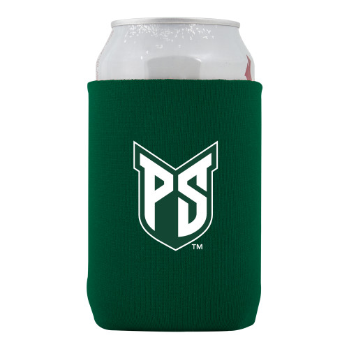  Neoprene Green Can Holder - Official Logo