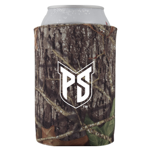  Collapsible Camo Can Holder - Official Logo