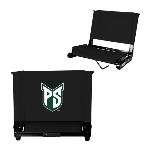  Stadium Chair Black - Official Logo
