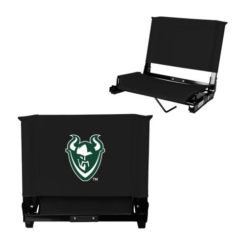  Stadium Chair Black - Viking Head