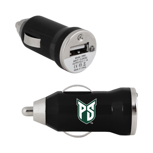  On the Go Black Car Charger - Official Logo