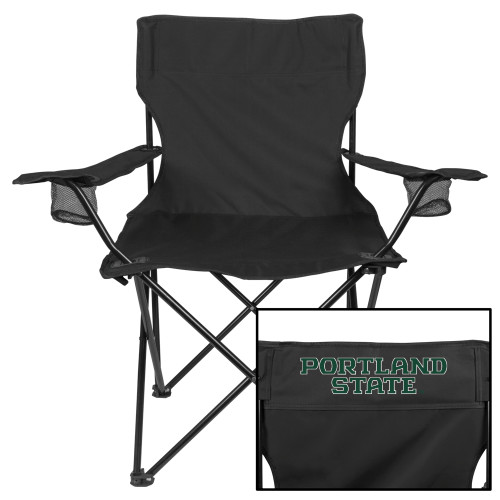  Deluxe Black Captains Chair - Portland State