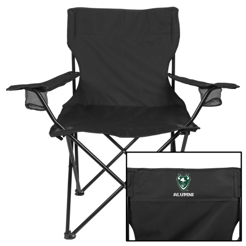  Deluxe Black Captains Chair - Alumni