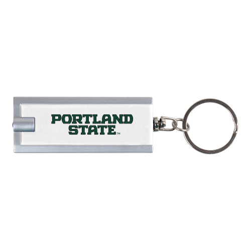  Turbo White Flashlight Key Holder - Portland State