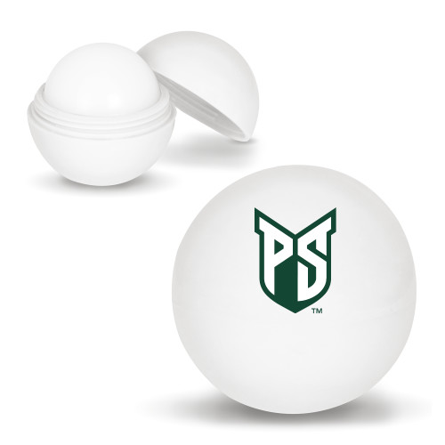  White Lip Moisturizer Ball - Official Logo