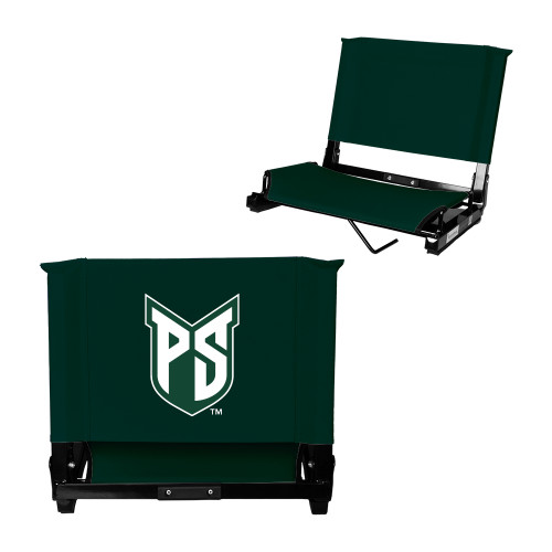  Stadium Chair Dark Green - Official Logo