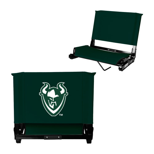  Stadium Chair Dark Green - Viking Head