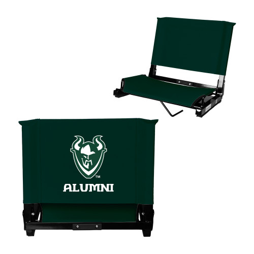  Stadium Chair Dark Green - Alumni