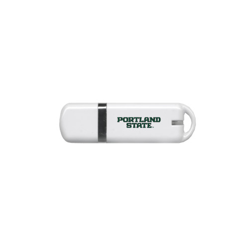  USB White Pen Drive 4G - Portland State