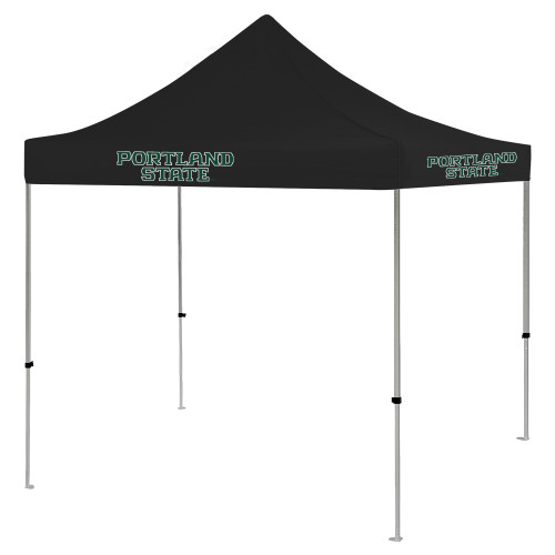  9 ft x 9 ft Black Tent - Portland State