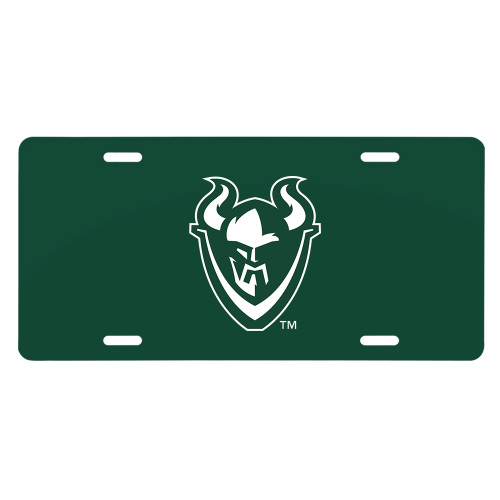  License Plate - Viking Head