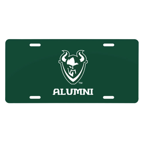  License Plate - Alumni