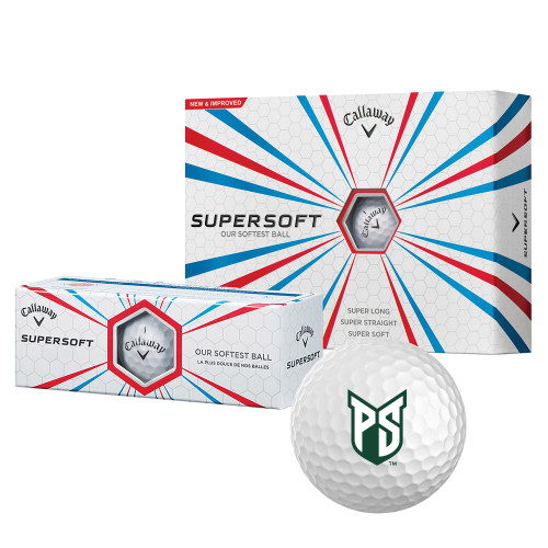  Callaway Supersoft Golf Balls 12/pkg - Official Logo