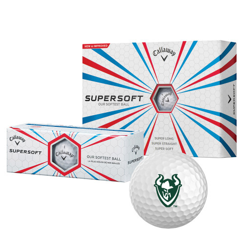  Callaway Supersoft Golf Balls 12/pkg - Viking Head