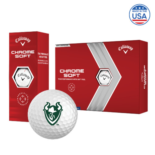  Callaway Chrome Soft Golf Balls 12/pkg - Viking Head