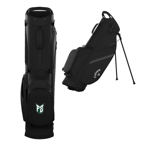  Callaway Chase Black Stand Golf Bag - Official Logo