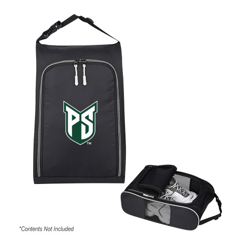 Crosstown Side Mesh Black Shoe Bag - Official Logo