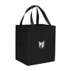 Thumbnail image for  Non Woven Black Grocery Tote