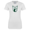 Thumbnail image for  Next Level Womens White Boyfriend Tee
