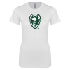 Thumbnail image for  Next Level Womens White Boyfriend Tee
