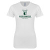 Thumbnail image for  Next Level Womens White Boyfriend Tee
