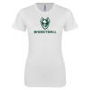 Thumbnail image for  Next Level Womens White Boyfriend Tee
