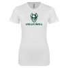 Thumbnail image for  Next Level Womens White Boyfriend Tee