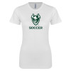 Thumbnail image for  Next Level Womens White Boyfriend Tee