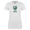 Thumbnail image for  Next Level Womens White Boyfriend Tee