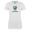 Thumbnail image for  Next Level Womens White Boyfriend Tee