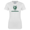 Thumbnail image for  Next Level Womens White Boyfriend Tee