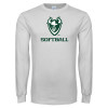 Thumbnail image for  White Long Sleeve T Shirt