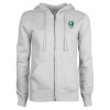 Thumbnail image for  ENZA Womens White Fleece Full Zip Hoodie