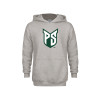 Thumbnail image for  Youth Grey Fleece Hood