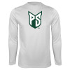 Thumbnail image for  White Performance Long Sleeve Shirt