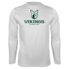 Thumbnail image for  White Performance Long Sleeve Shirt