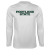Thumbnail image for  White Performance Long Sleeve Shirt