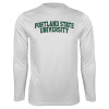 Thumbnail image for  White Performance Long Sleeve Shirt