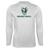 Thumbnail image for  White Performance Long Sleeve Shirt