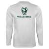 Thumbnail image for  White Performance Long Sleeve Shirt