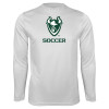 Thumbnail image for  White Performance Long Sleeve Shirt