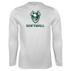 Thumbnail image for  White Performance Long Sleeve Shirt