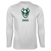 Thumbnail image for  White Performance Long Sleeve Shirt