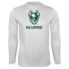 Thumbnail image for  White Performance Long Sleeve Shirt