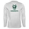 Thumbnail image for  White Performance Long Sleeve Shirt