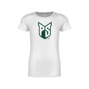 Thumbnail image for  Next Level Girls White Fashion Fit T Shirt