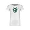 Thumbnail image for  Next Level Girls White Fashion Fit T Shirt