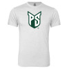 Thumbnail image for  Next Level Heather White Triblend Tee