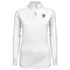 Thumbnail image for  Syntrel Womens White Interlock 1/4 Zip