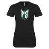 Thumbnail image for  Next Level Womens Black Boyfriend Tee